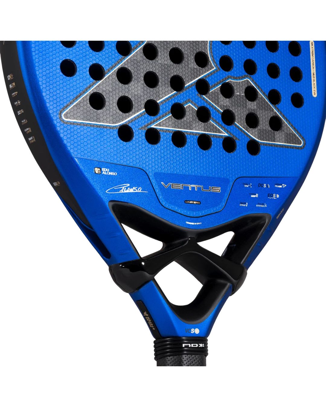 Pala Padel Nox Ventus Hybrid 12K XTREM by Edu Alonso 2027 - PREVENTA
