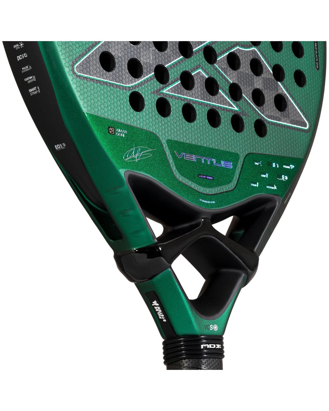 Pala Padel Nox Ventus Attack 12K XTREM by Aimar Goñi 2027 - PREVENTA