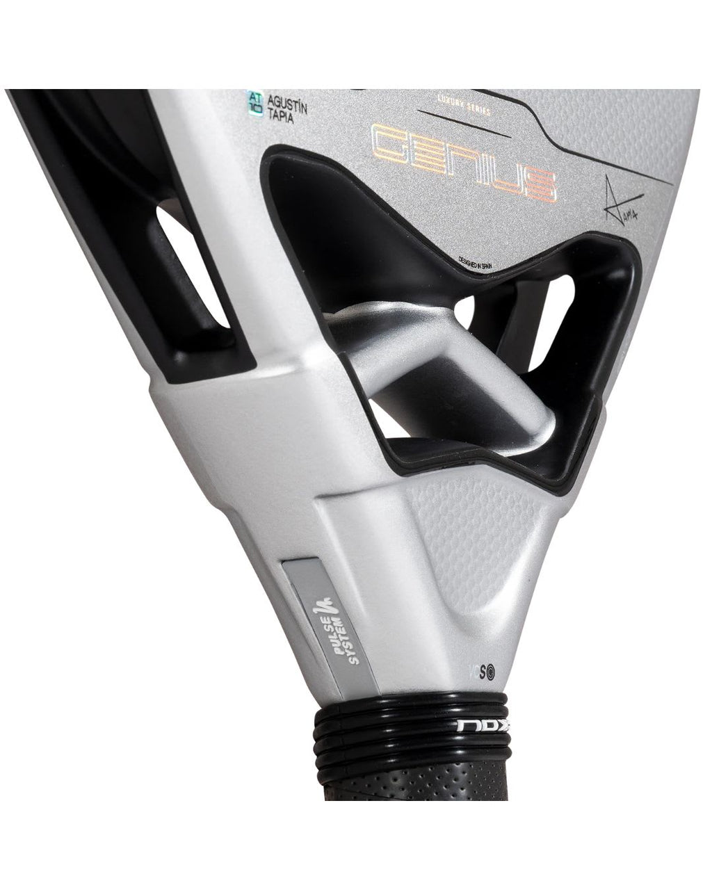 Pala Padel Nox Genius 12K ALUM XTREM by Agustin Tapia 2027 - PREVENTA