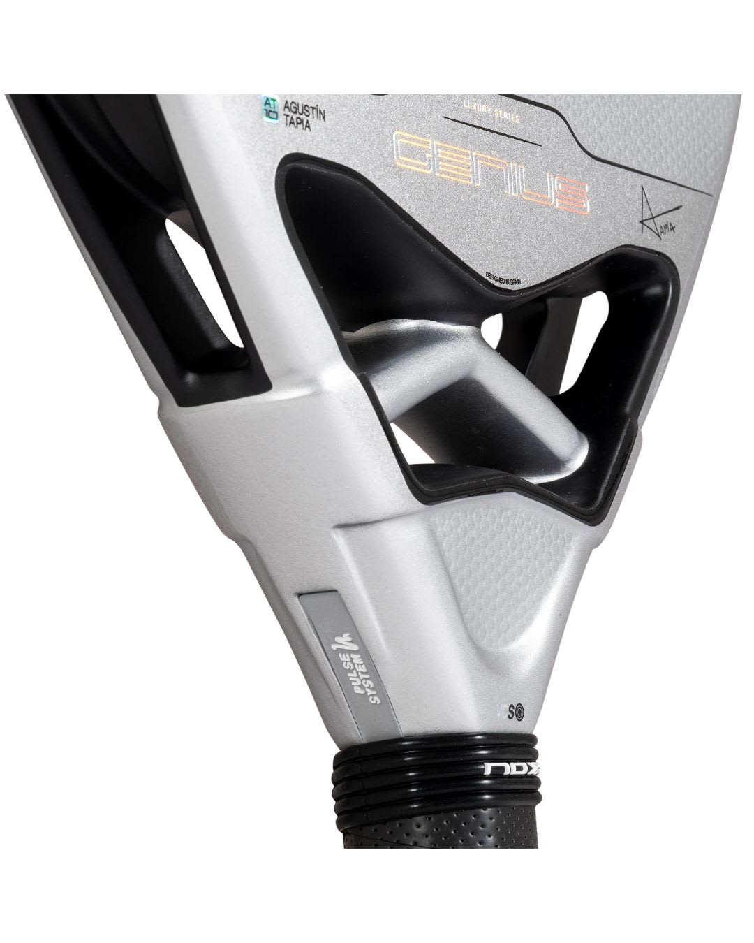 Pala Padel Nox Genius 12K ALUM XTREM by Agustin Tapia 2027 - PREVENTA