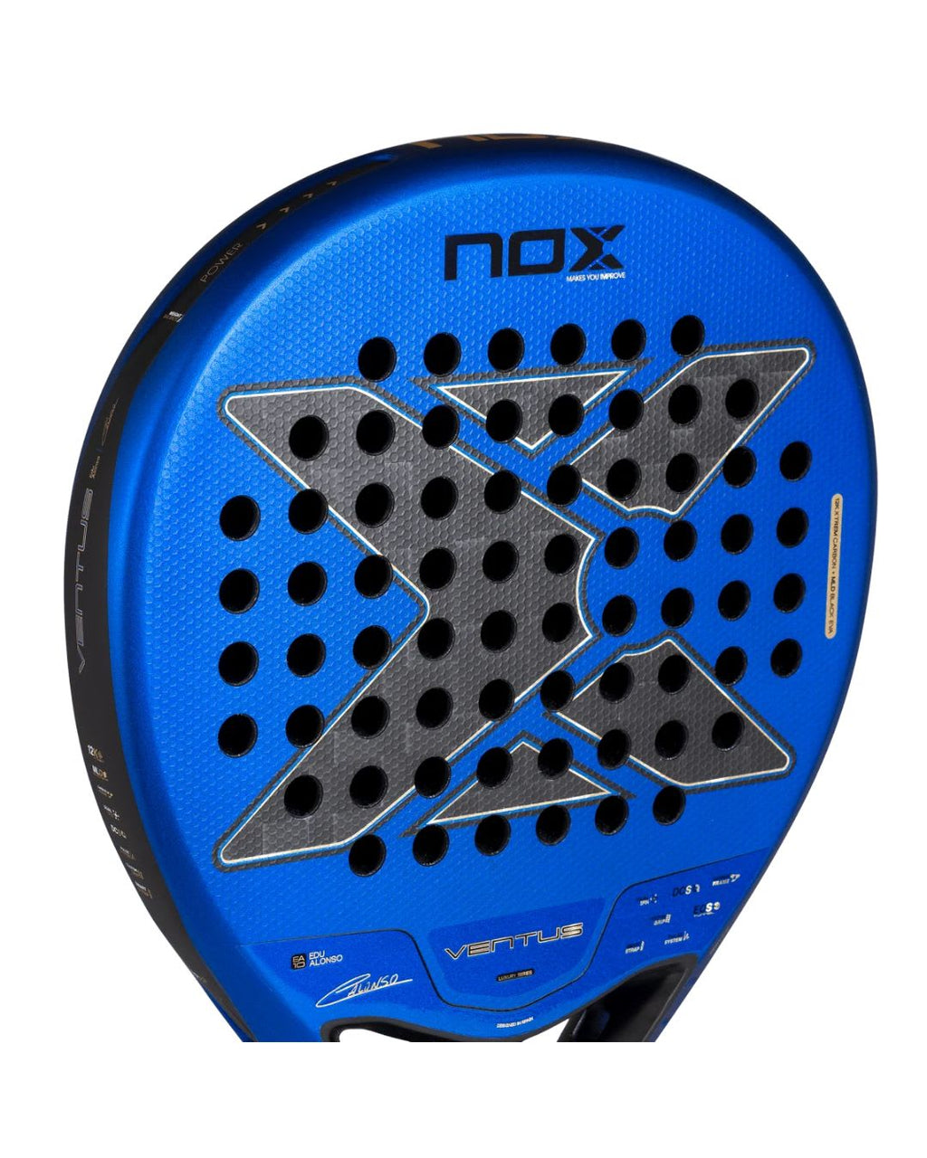 Pala Padel Nox Ventus Hybrid 12K XTREM by Edu Alonso 2027 - PREVENTA