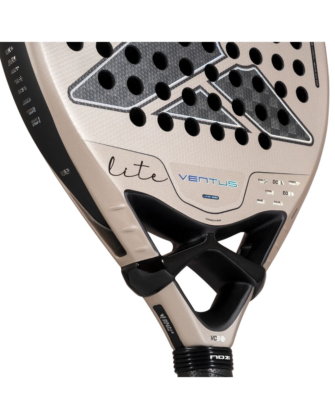 Pala Padel Nox Ventus 12K Hybrid Lite 2027 - PREVENTA