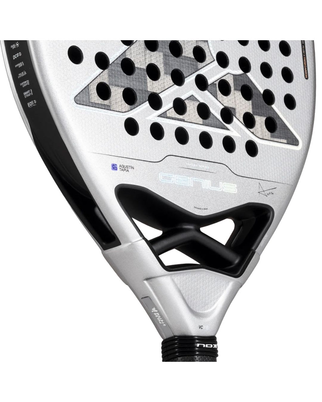 Pala Padel Nox Genius Attack 12K ALUM XTREM by Agustin Tapia 2027 - PREVENTA