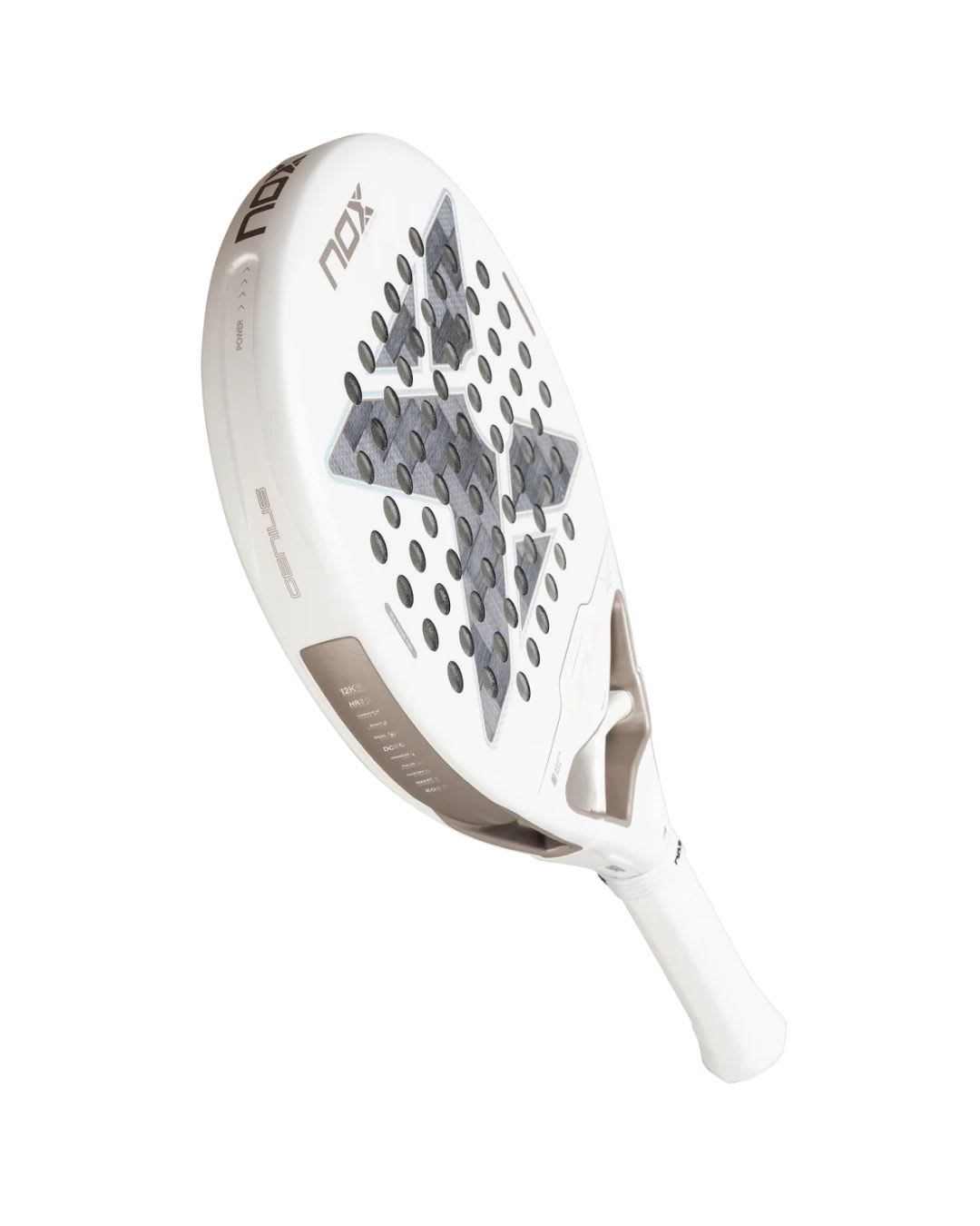 Pala Padel Nox Genius 12K ALUM XTREM Lite by Agustin Tapia 2027 - PREVENTA
