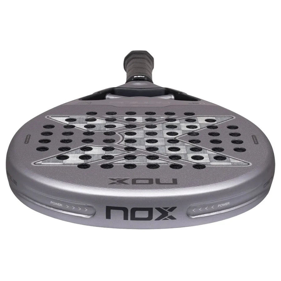 Pala Padel Nox Genius 18K ALUM by Agustin Tapia 2027 - PREVENTA