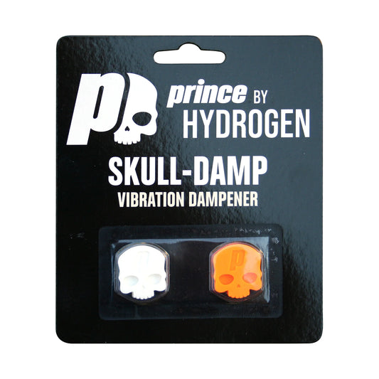 Antivibrador Tenis CALAVERA PRINCE Blanco/Naranjo