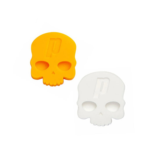 Antivibrador Tenis CALAVERA PRINCE Blanco/Naranjo