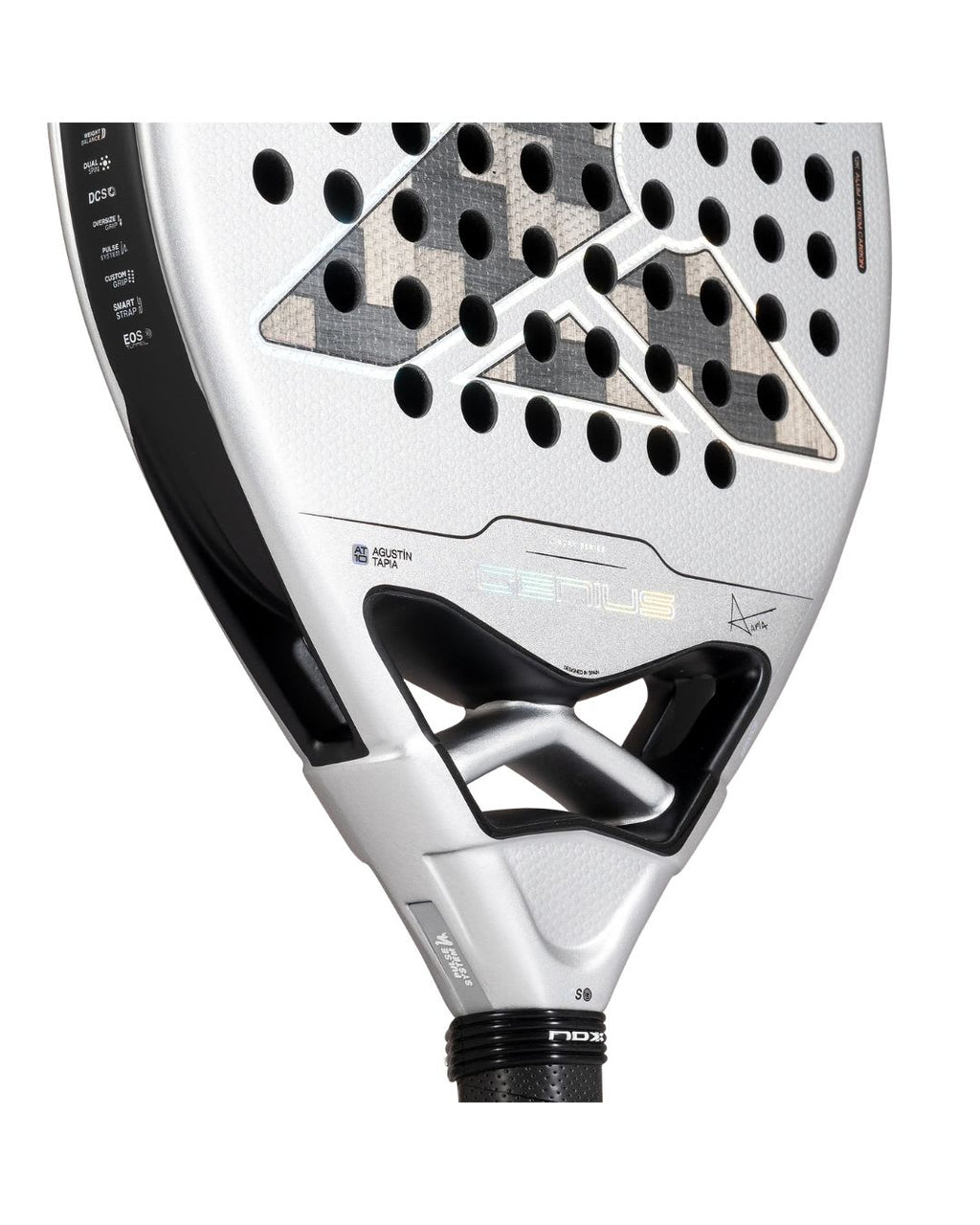 Pala Padel Nox Genius 12K ALUM XTREM by Agustin Tapia 2027 - PREVENTA