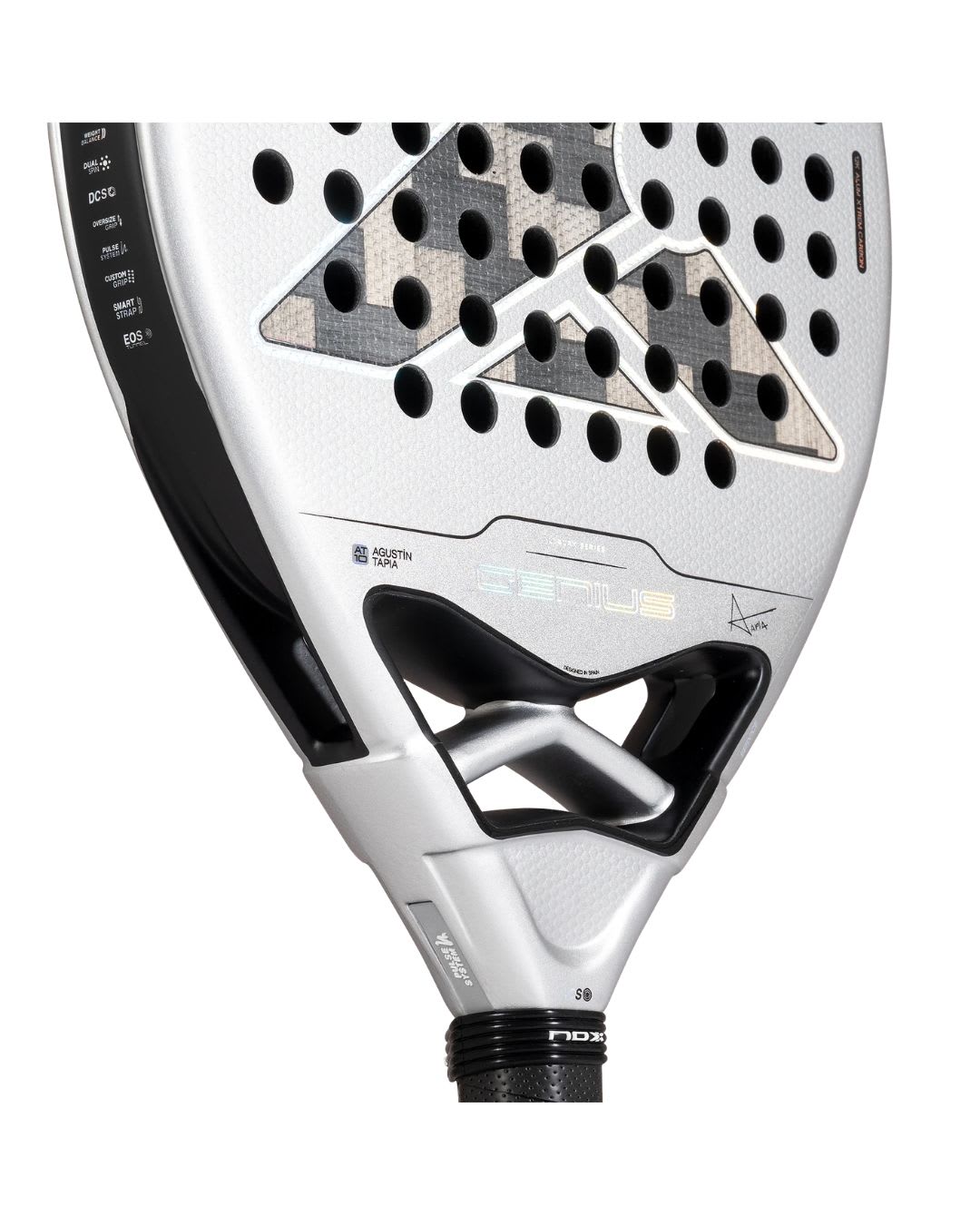 Pala Padel Nox Genius 12K ALUM XTREM by Agustin Tapia 2027 - PREVENTA