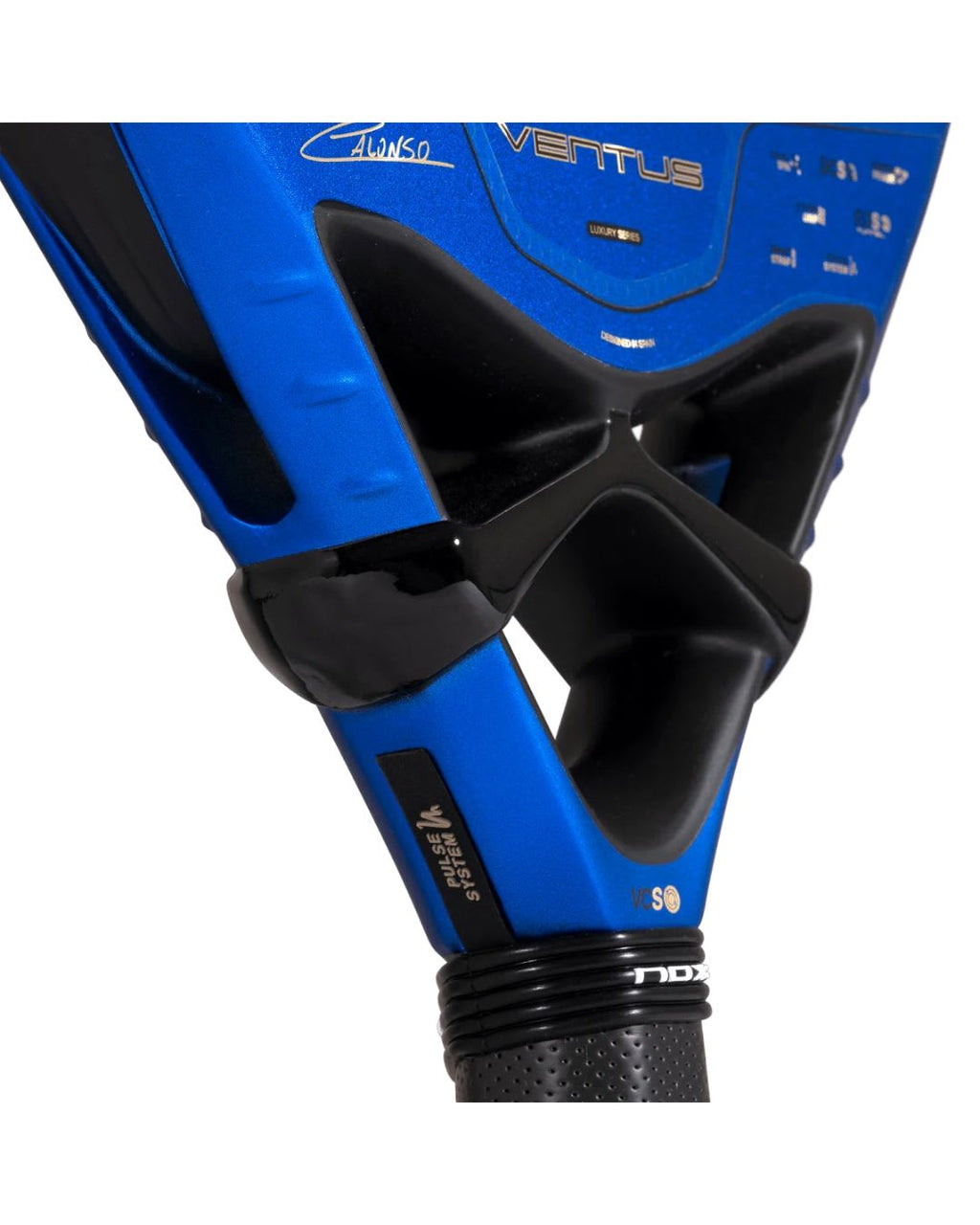 Pala Padel Nox Ventus Hybrid 12K XTREM by Edu Alonso 2027 - PREVENTA