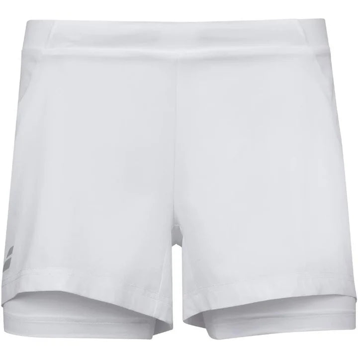 Short Babolat Exercise Girl White White