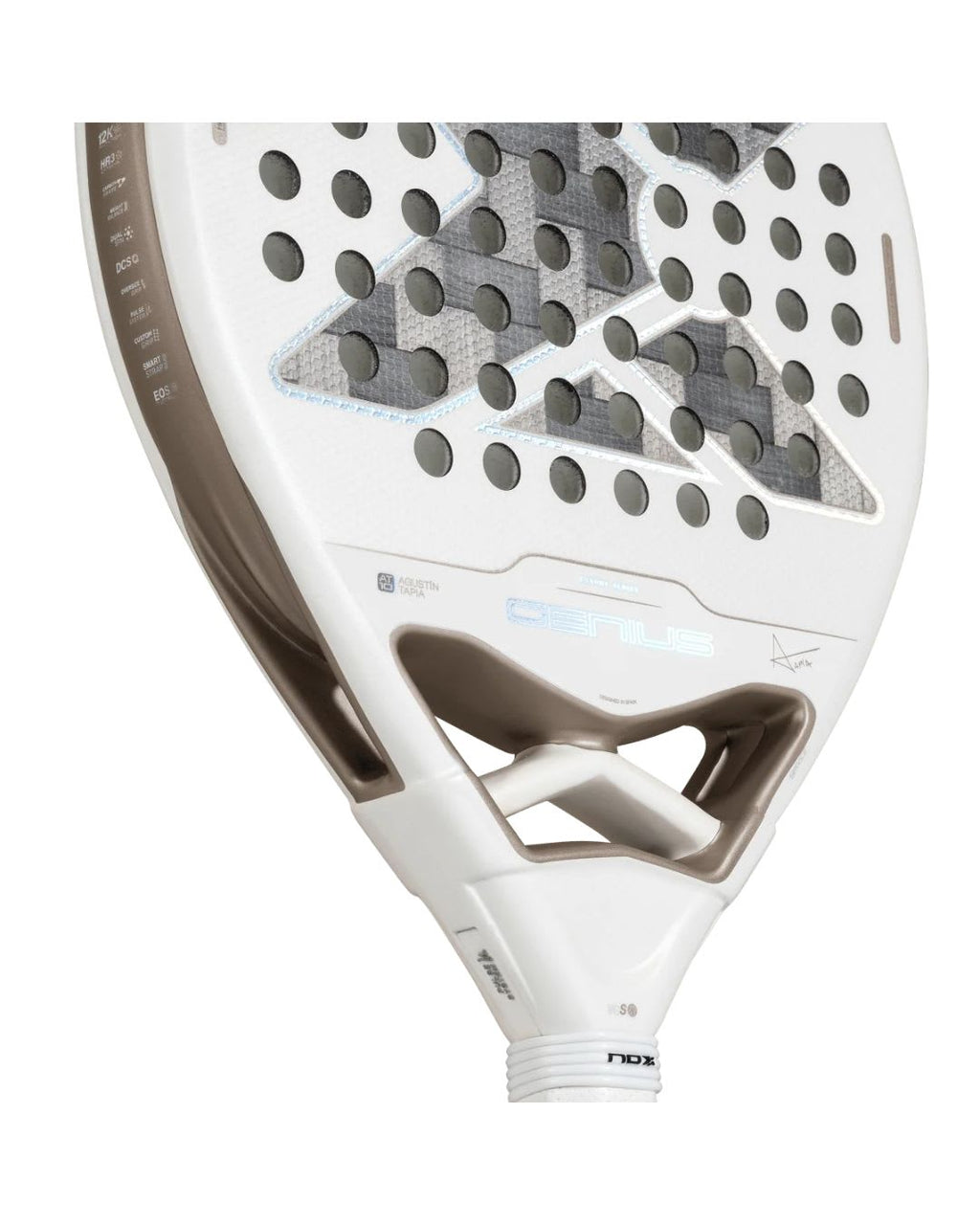 Pala Padel Nox Genius 12K ALUM XTREM Lite by Agustin Tapia 2027 - PREVENTA