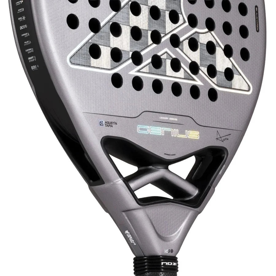 Pala Padel Nox Genius 18K ALUM by Agustin Tapia 2027 - PREVENTA