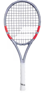 Babolat Mini Raqueta Pure Strike Gris/Rojo