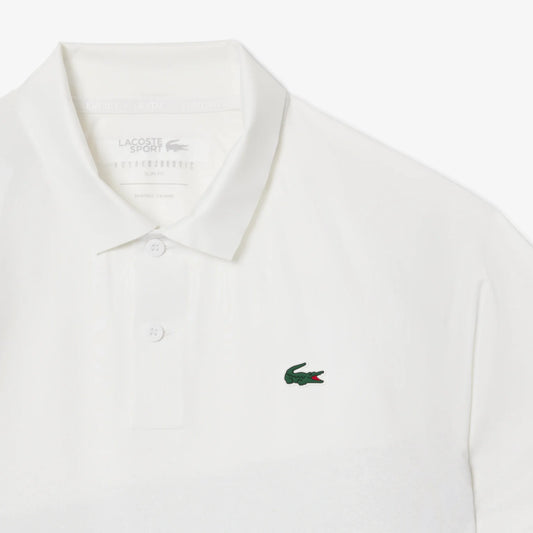 Polo Lacoste Slim Fit Djokovic Blanca