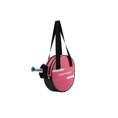 Bandolera Bassan Rosa Drop Shot