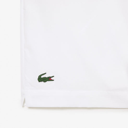 Short Lacoste Tenis Ultra Dry Blanco