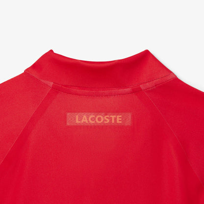 Polo Oficial Lacoste Djokovic Roja 2025