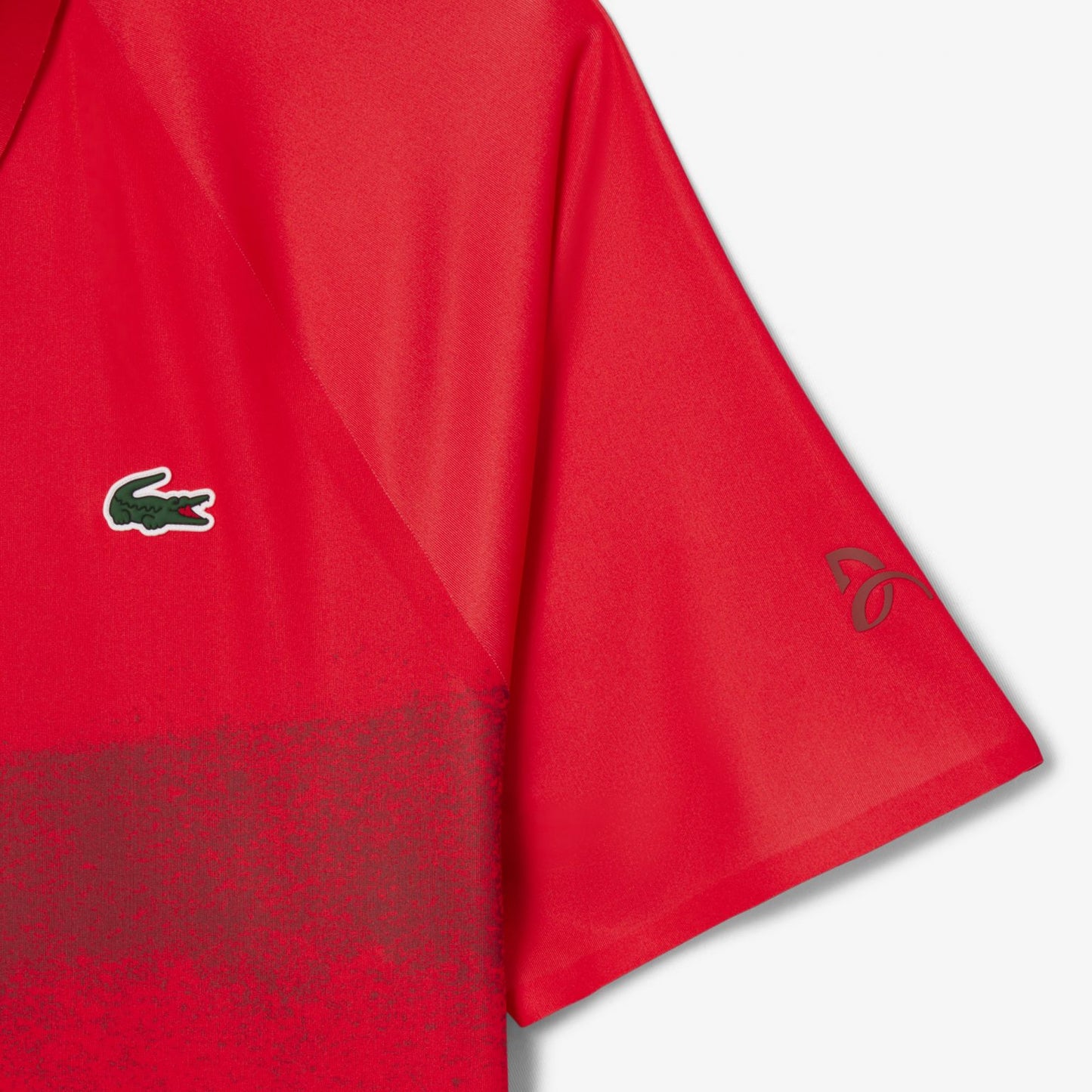 Polo Oficial Lacoste Djokovic Roja 2025