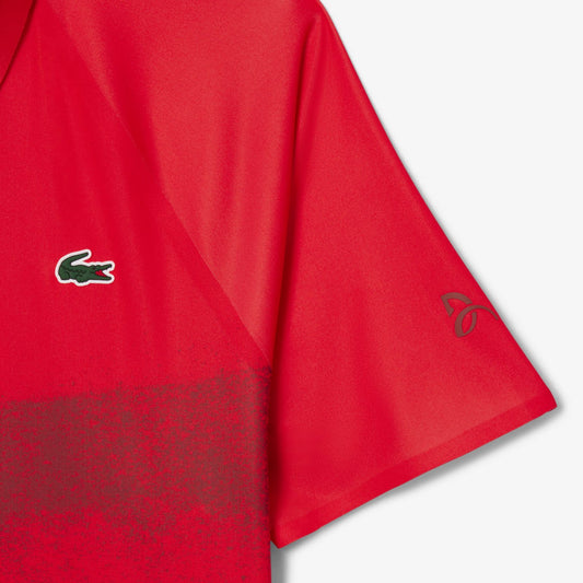 Polo Oficial Lacoste Djokovic Roja 2025