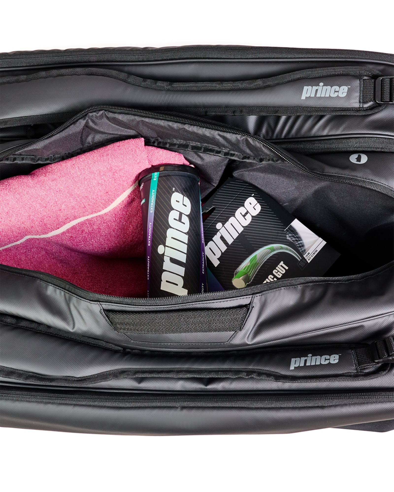 Bolso Raquetero Prince TOUR CARBON 12 Pcs