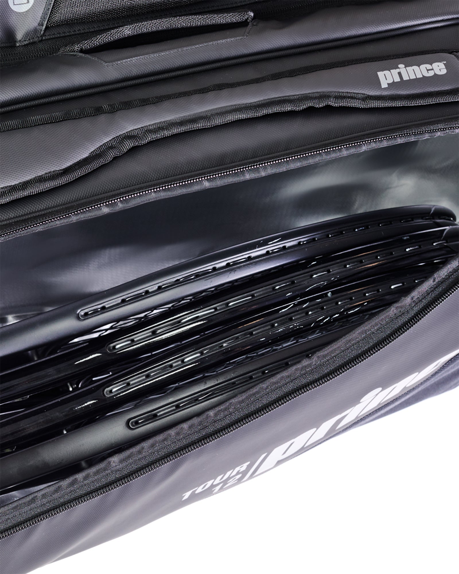 Bolso Raquetero Prince TOUR CARBON 12 Pcs