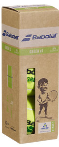 Pelota Babolat Green X3