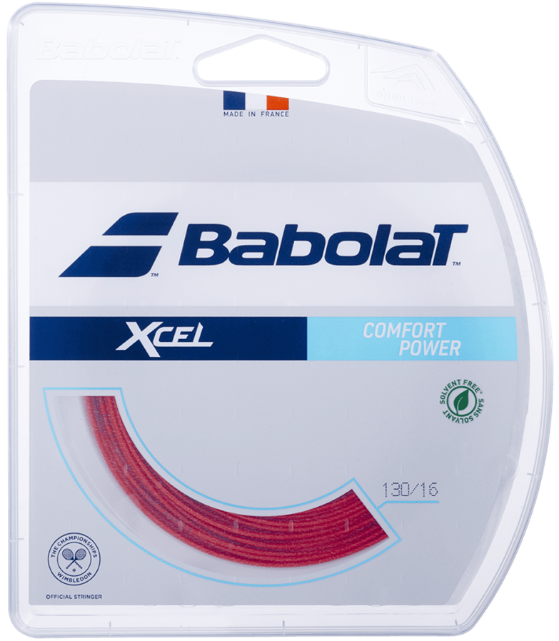 Set Cuerda Babolat Xcel 12M Rojo