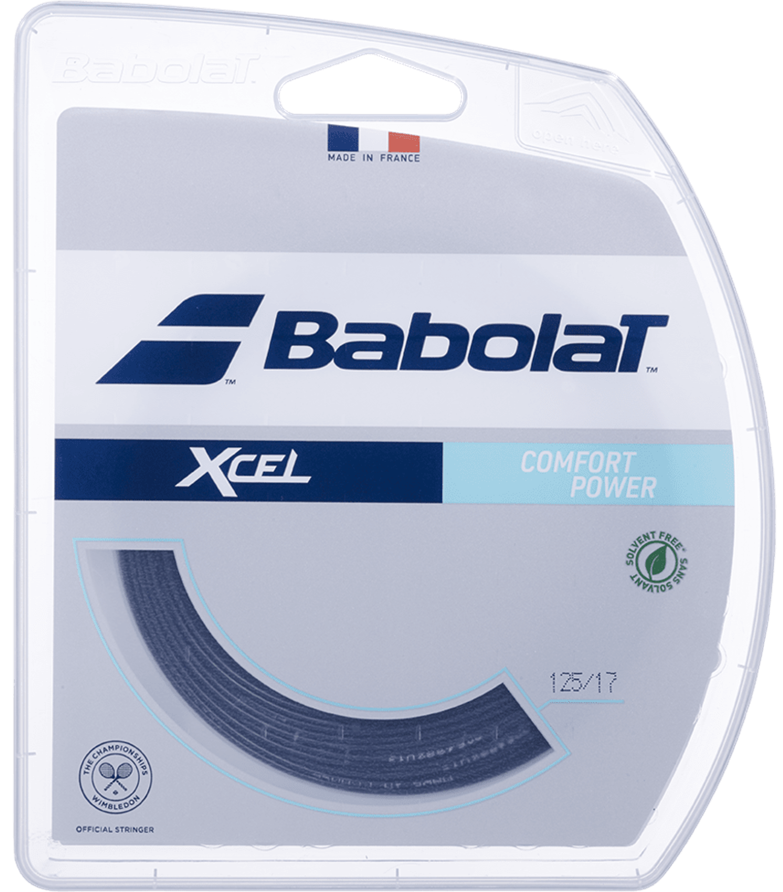 Set Cuerda Babolat Xcel 12M Black