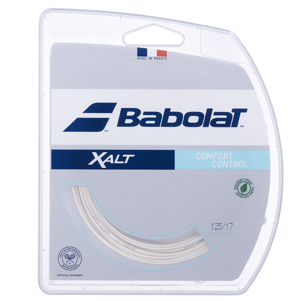 Set Cuerda Babolat Xalt 12M Spiral White