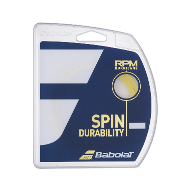 Set Cuerda Babolat RPM Hurricane Yellow 12M