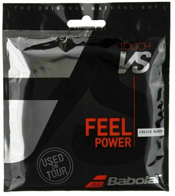 Set Cuerda Babolat VS Touch 12M Negro