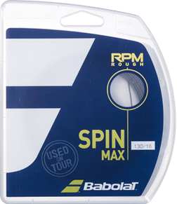 Set Cuerda Babolat RPM Rough 12M Gris Oscuro