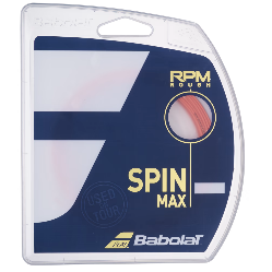 Set Cuerda Babolat RPM Rough 12M Rouge Fluor