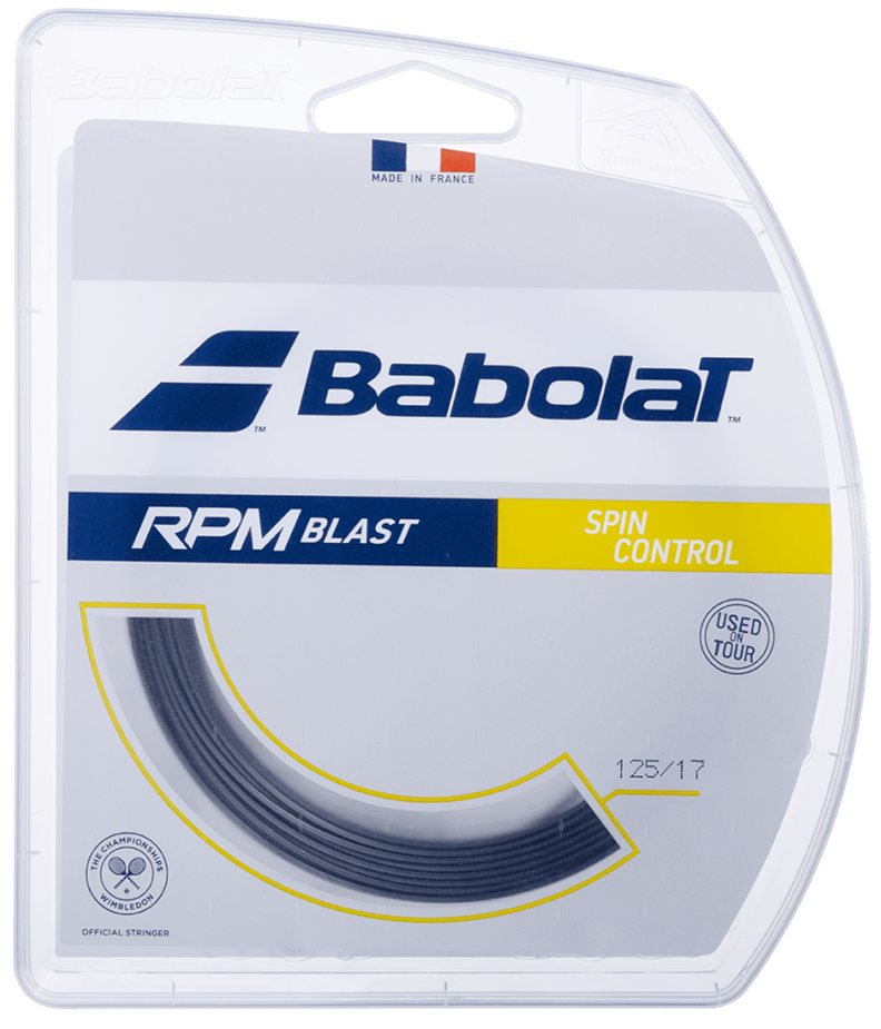 Set Cuerda Babolat RPM Blast 12M Black
