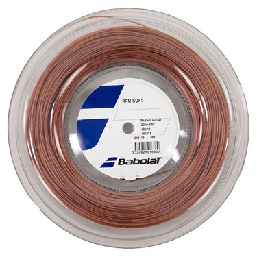 Rollo Cuerda Babolat RPM Soft 200M Radiant Sunset