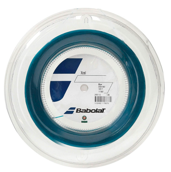 Rollo Cuerda Babolat Xcel 200M Azul
