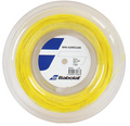 Rollo Cuerda Babolat RPM Hurricane Yellow 200M