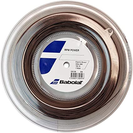 Rollo Cuerda Babolat RPM Power 200M Brown