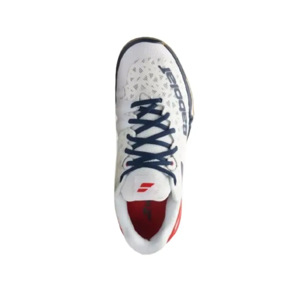 Zapatilla Babolat SHADOW TOUR MEN - White/Estate Blue