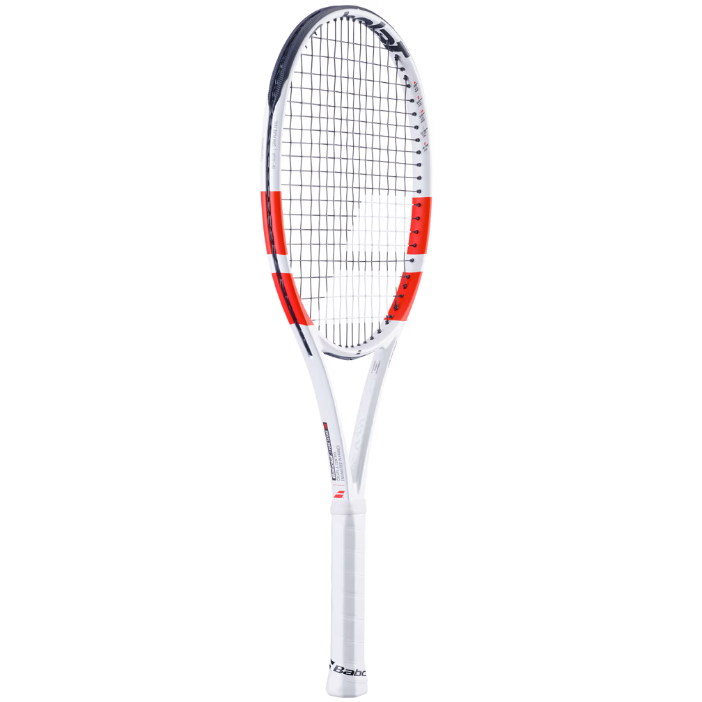 Raqueta Babolat Pure Strike 100 16/19 Gen4 Gris Grip 3