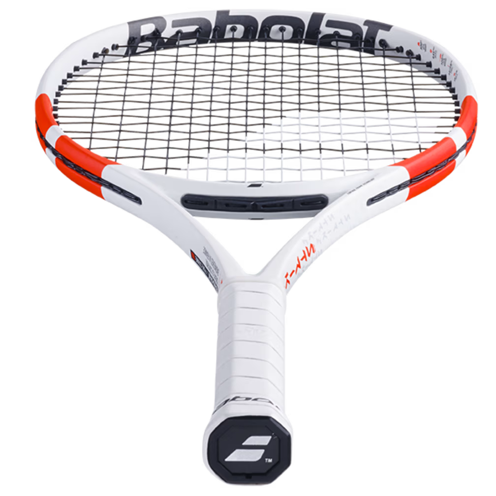 Raqueta Babolat Pure Strike 100 16/19 Gen4 Gris Grip 3