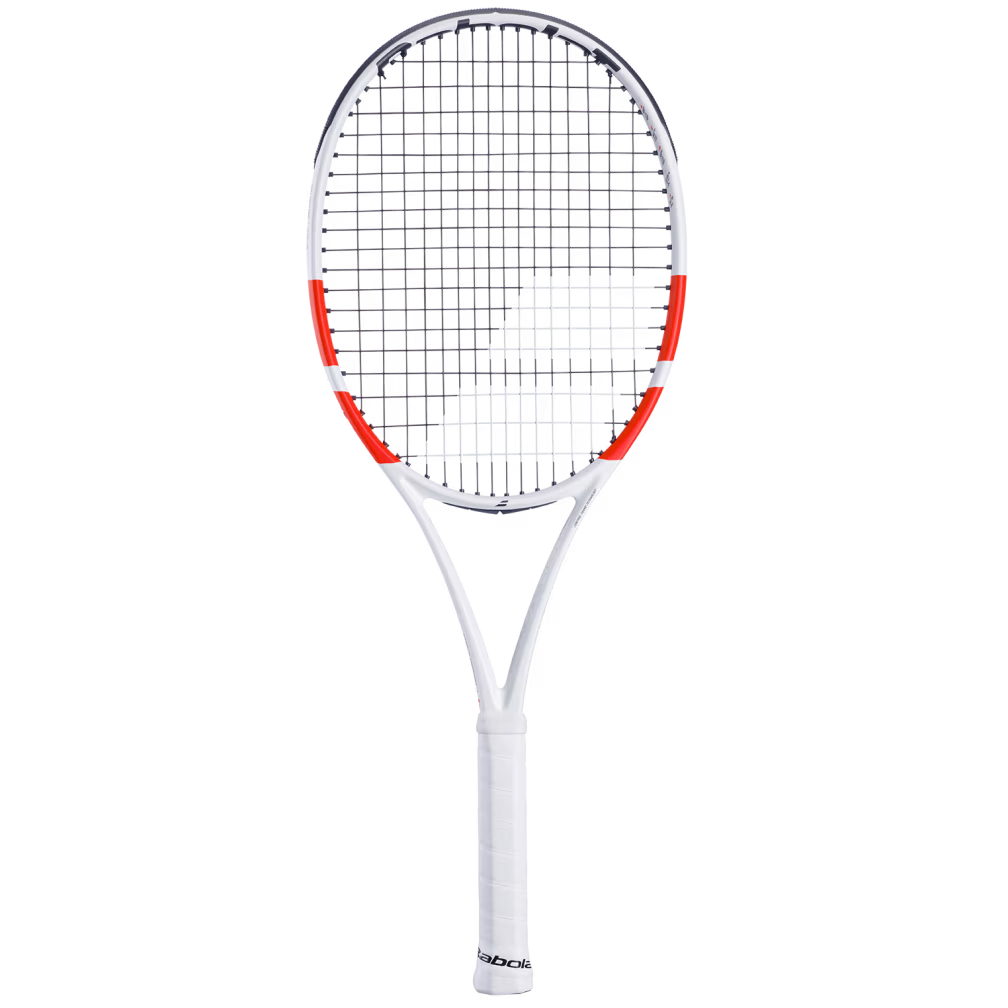 Raqueta Babolat Pure Strike 100 16/19 Gen4 Gris Grip 3