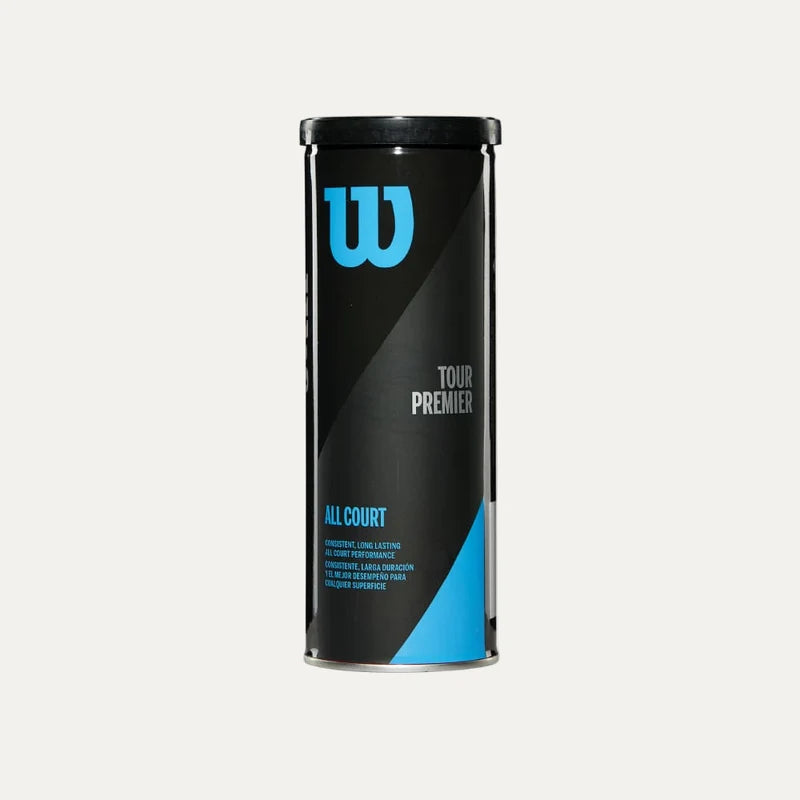 Pelota De Tenis Wlson Tour Premier All Court (3 Ball)