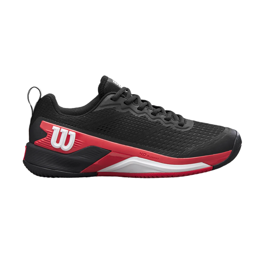 Zapatilla Rush Pro 4.5 Black /RD/WH