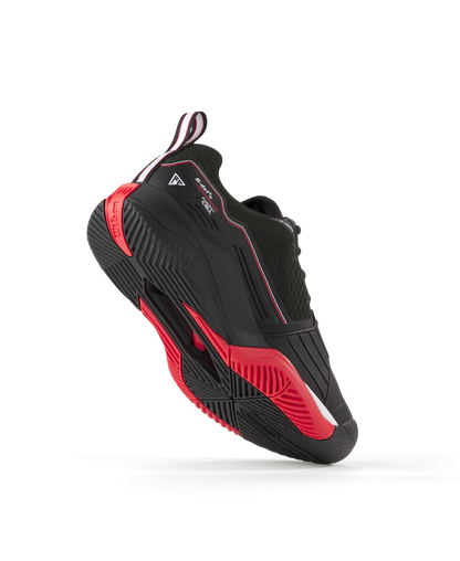 Zapatilla Rush Pro 4.5 Black /RD/WH