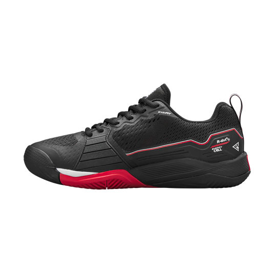 Zapatilla Rush Pro 4.5 Black /RD/WH