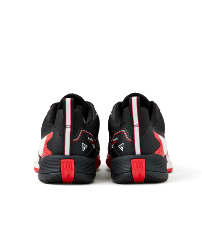 Zapatilla Rush Pro 4.5 Black /RD/WH