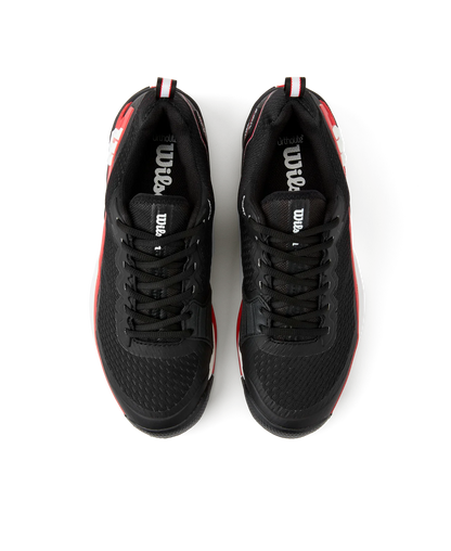 Zapatilla Rush Pro 4.5 Black /RD/WH