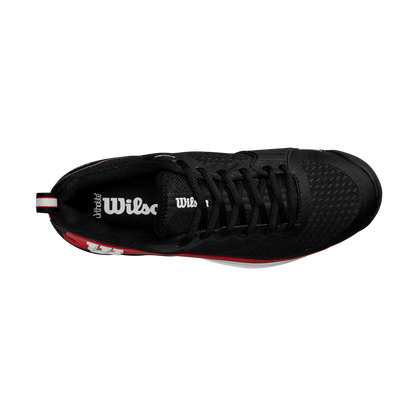 Zapatilla Rush Pro 4.5 Black /RD/WH